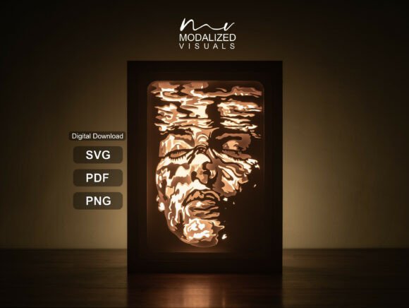 Abstract Portrait Lightbox Paper Cut: The Ultimate Guide to Modern Artistic Expression