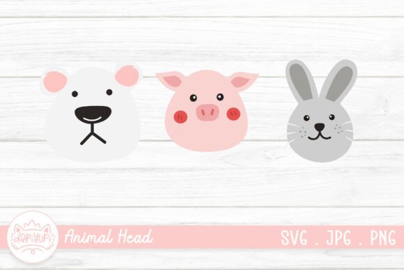 Animal Head Cartoon Clipart Design: A Modern Toolkit for Creatives and Entrepreneurs
