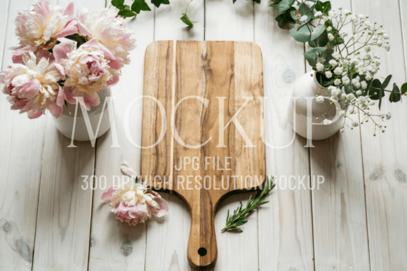 Blank Simple Board Mockup: Elevating Visual Storytelling in a Minimalist Era