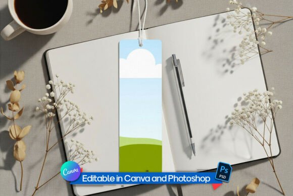 Bookmark Accessory Mockup: Elevating Visual Storytelling in a Digital-First World