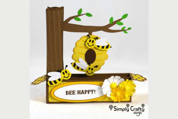 Buzzing Bees Box Card SVG: A Strategic Approach to Interactive Gifting and Brand Engagement