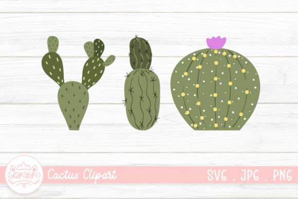 Cactus Illustration: Bringing Desert Charm to Your Creative Projects