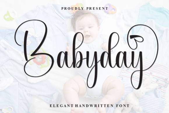 Discovering the Charm of Babyday: A Balanced Look at This Handwritten Display Font