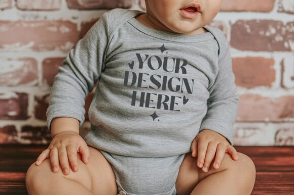 Easter Baby Bodysuit Mockup Onesie Mockup: A Strategic Tool for Creative Professionals