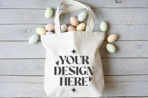 Easter Egg Tote Bag Mockup: The Essential Tool for Modern Designers and Retailers