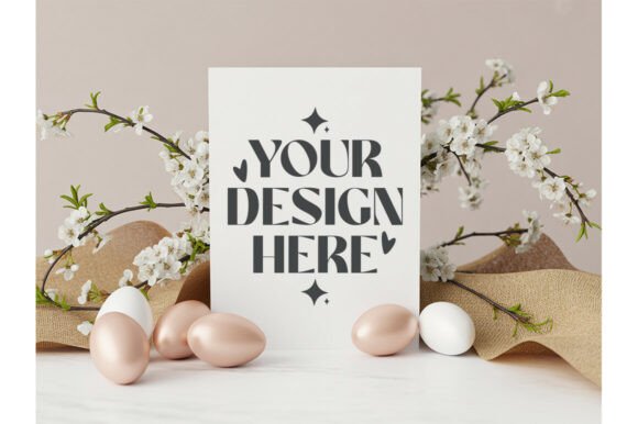 Easter Invitation Mockup, 5x7 Card PSD: A Practical Guide to Elevating Your Designs