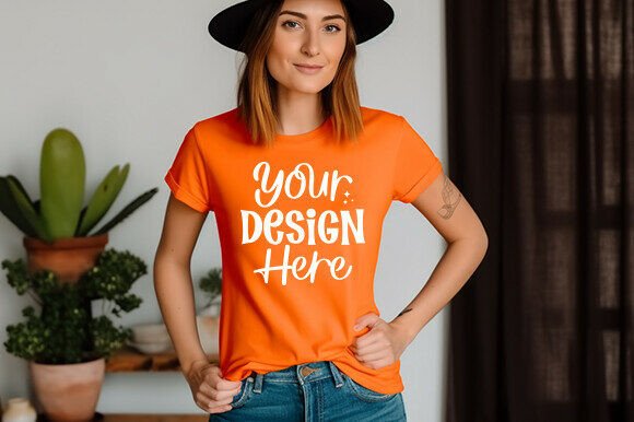 Elevate Your Brand with the Bella Canvas 3001 Mockup Bundle