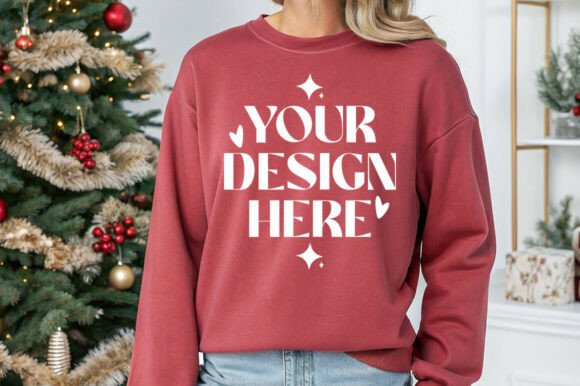 Elevate Your Brand with the Ultimate Comfort Colors 1566 Crimson Mockup and Gray Variations