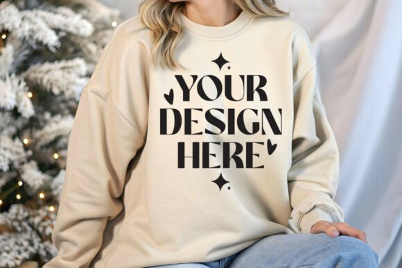 Elevate Your Holiday Designs: The Ultimate Guide to the Gildan 18000 Christmas Mockup Bundle