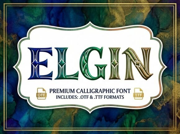 Elgin: A Typeface for Timeless Authority