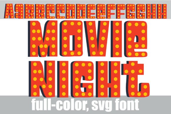 Evaluating Movie Night: A Display Typeface for High-Impact Cinema Branding