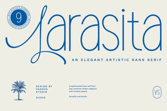 Larasita: The Strategic Choice for Modern Typography Workflows