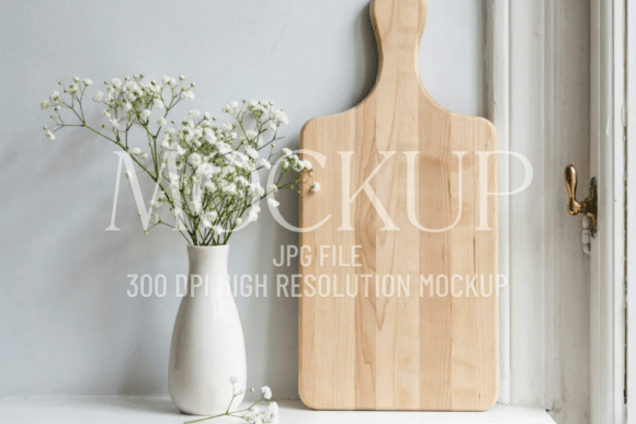 Minimal Wooden Tray