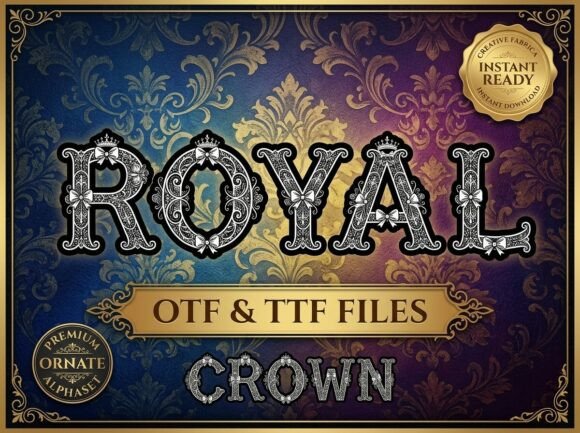 Royal: A Comprehensive Evaluation of the Premium Baroque Display Typeface
